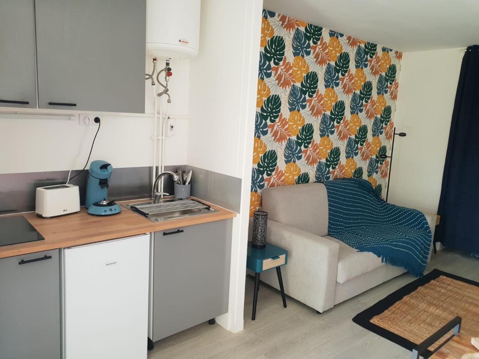 Ravissant Studio Marina Gosier Le Gosier  Exteriér fotografie